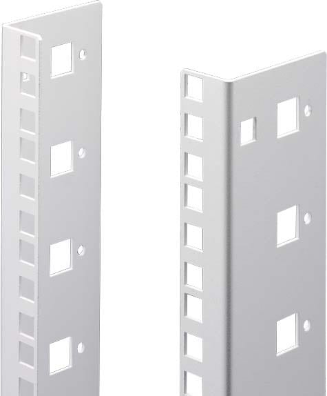 Rittal FlatBox mounting angles, 21 U pk of 2