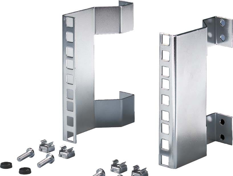 Rittal Adaptor, 3 U Depth offset 100 mm pk of 2