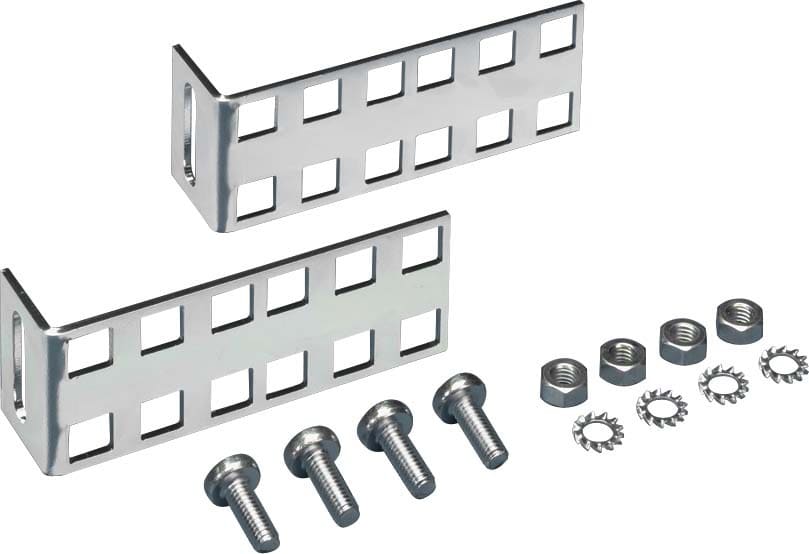Rittal Mounting kit, 2 U for 482.6 mm (19") pk2