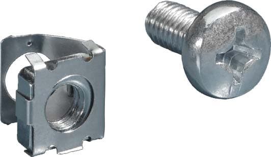 Rittal SPRING NUTS M 6X 12MM (PACK OF 50)