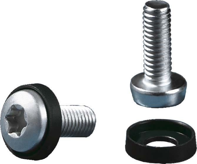 Rittal Multi-tooth screw M5x16 mm pk of 50