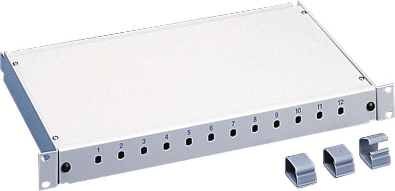 Rittal 1U FIBRE OPTIC SPLICING BOX RAL 7035