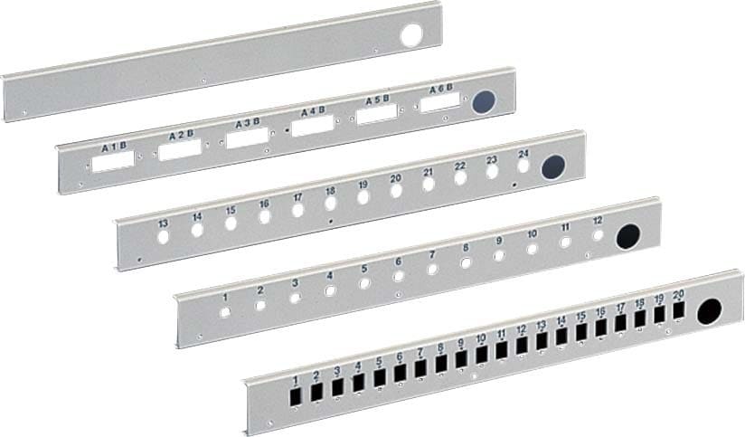 Rittal DK717850 EUROPA 2000 & SC PATCH PANEL