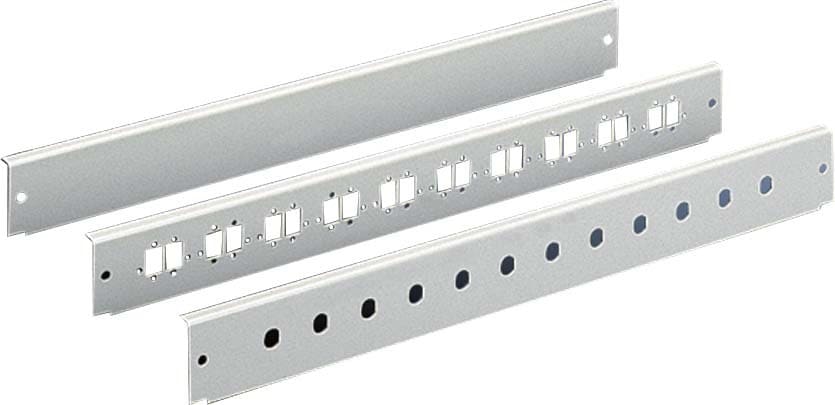 Rittal Patch panel 1 U f. fibre-opt. splic. box
