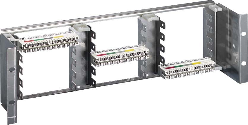 Rittal 3U SUPPORT UNIT FOR LSA-PLUS STRIPS