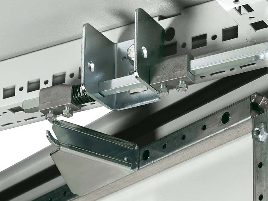 Rittal Door locking for bayed suites for extend