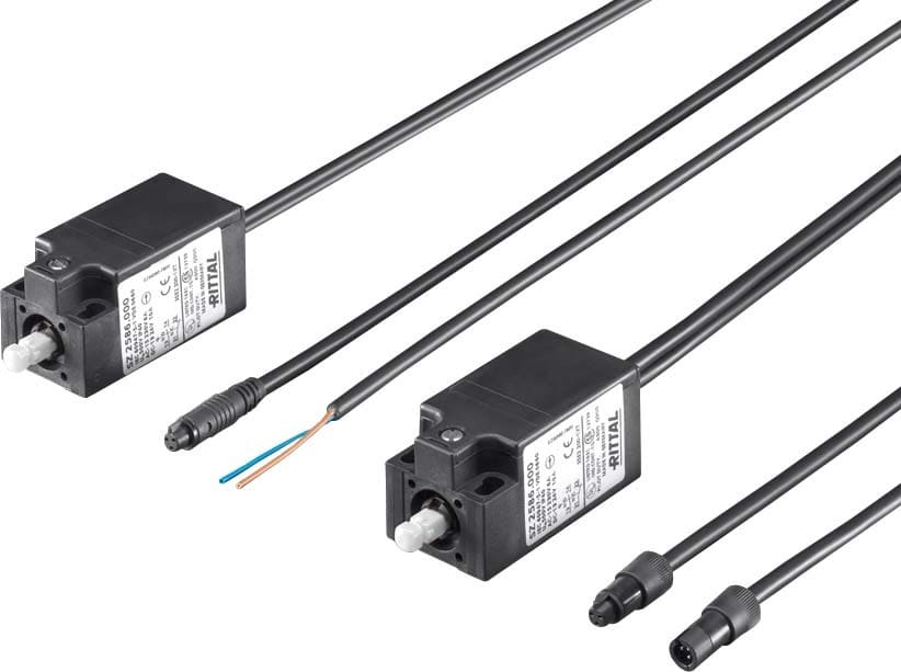 Rittal Door operated switch with connection cab
