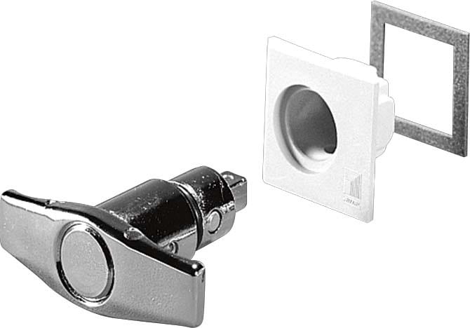 Rittal T handle without cylinder insert