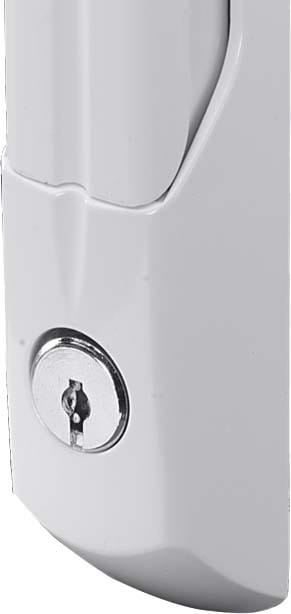 Rittal Mini Comfort Handle for AE with camlock