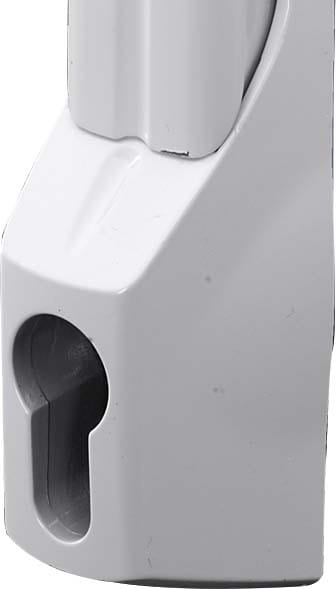 Rittal Gland plate with brush insert for EL