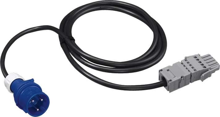 Rittal CABLE 3M, 3PHASE IEC309