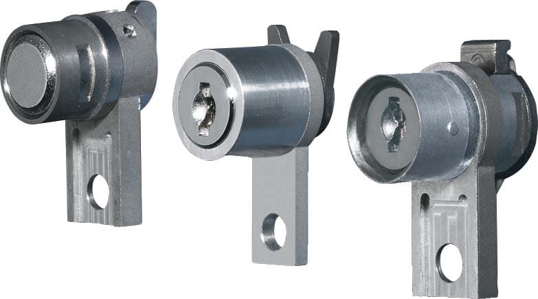 Rittal PUSH BUTTON + LOCK INSERT, LOCK NO 12321