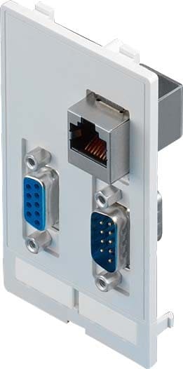 Rittal Interface insert, RJ45 socket (13)
