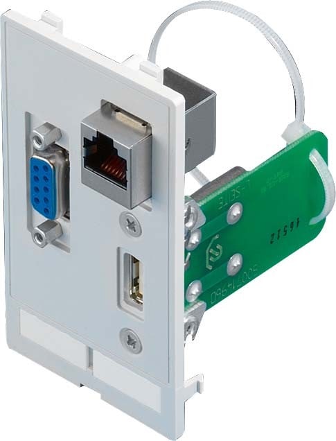 Rittal Interface insert, USB design A