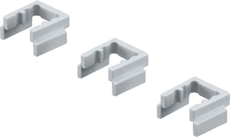 Rittal Rittal SV SPACERS 12x5/10mm Pack of 12