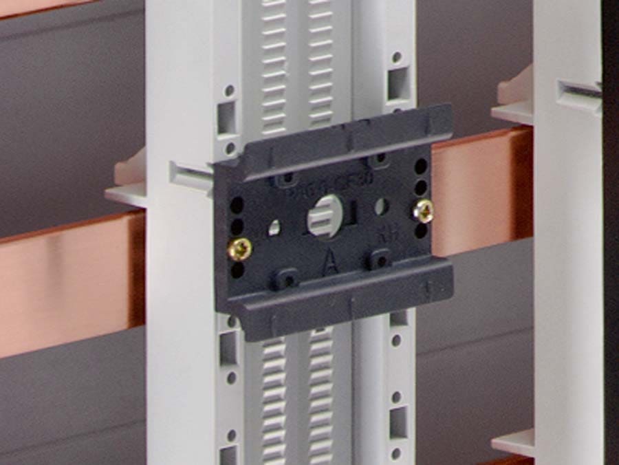 Rittal SUPPORT RAIL TS55B-V 35X10MM PK OF 5