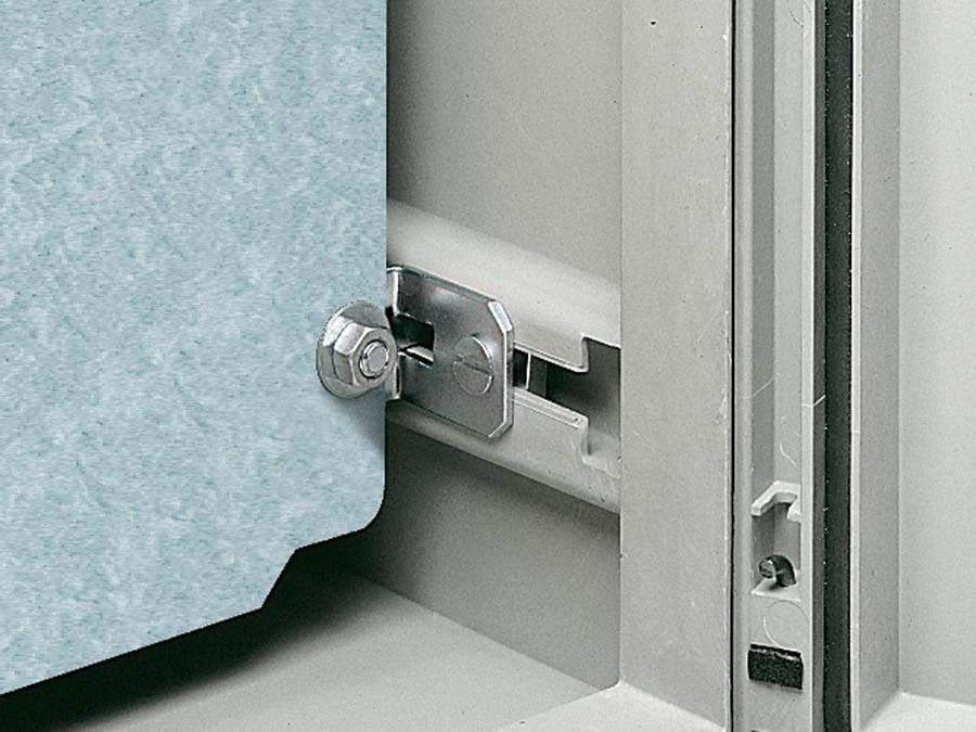 Rittal Mouting plate depth adjustment pk of 4