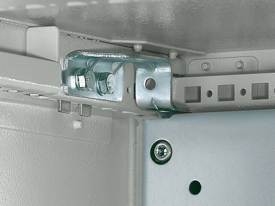 Rittal Mounting plate for outdoor modular and b
