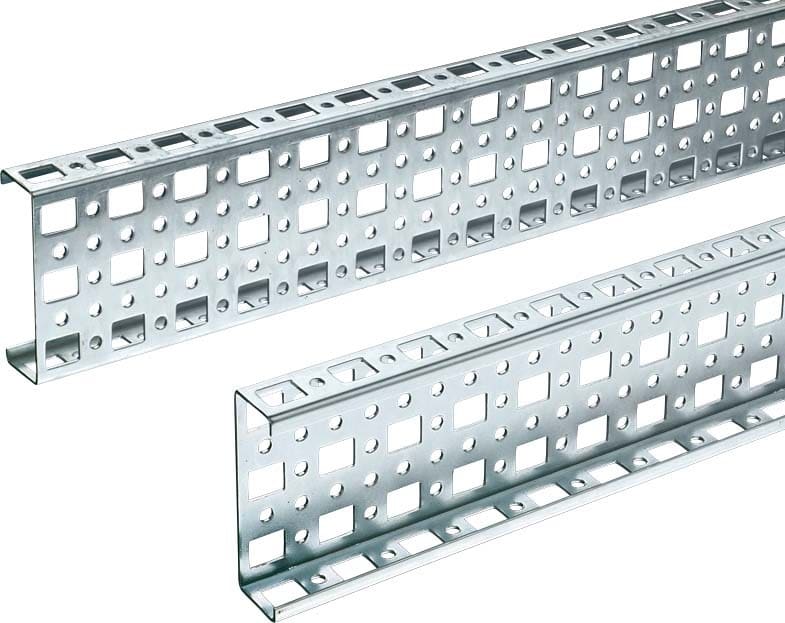Rittal Punched section w/out mounting flangepk4