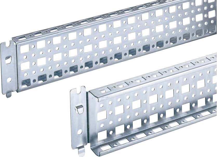 Rittal Punched section with mounting flange pk4