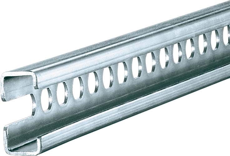 Rittal Support rails TS30/15 WHD=1000mm pk 6