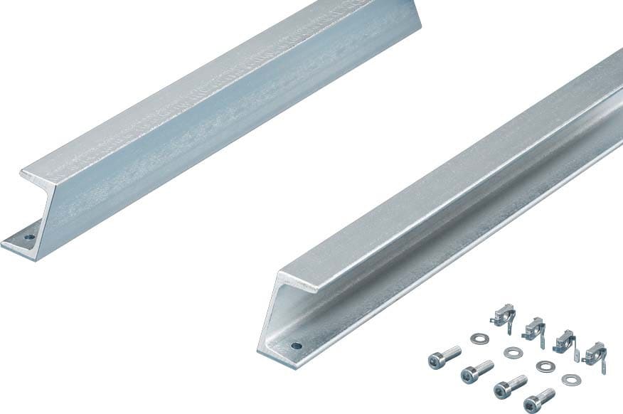 Rittal TS support rail 65x42mm for 800w pk of 2