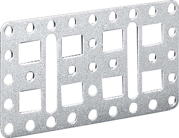 Rittal Mounting plates screw-fastened, pk of 4