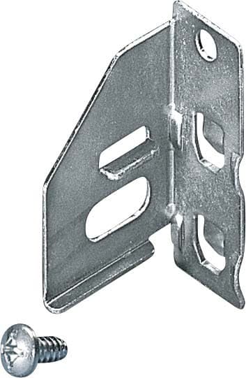 Rittal Angle bracket for punched rail pack 12