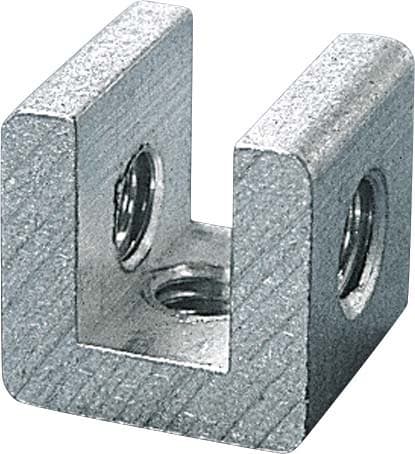 Rittal U nut for punched rail M5 pack of 20