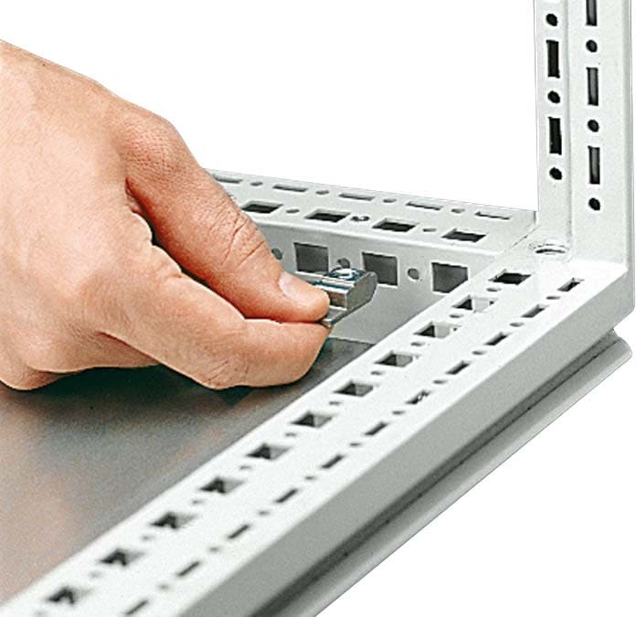 Rittal THREADED BLOCKS M8 (PACK 50)