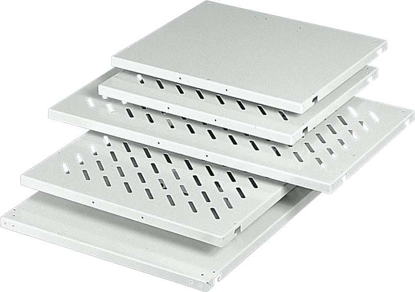 Rittal DK7484 COMPONENT SHELF 671X400 RAL 7035