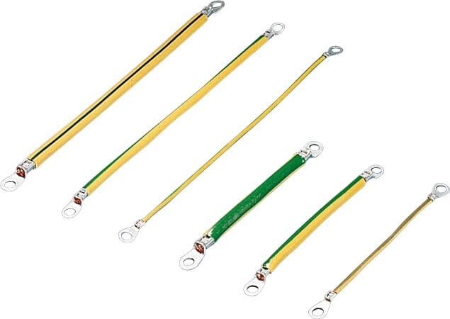 Rittal EARTH STRAP 170MM X 4MM2 Pack of 5