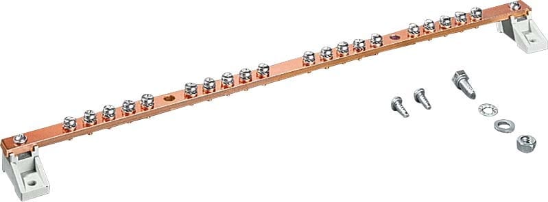 Rittal Earth rail WxHxD 15 mm x 5 mm x 450 mm