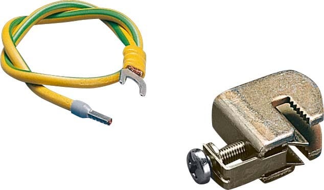 Rittal Extension kit for earth rail, vertical