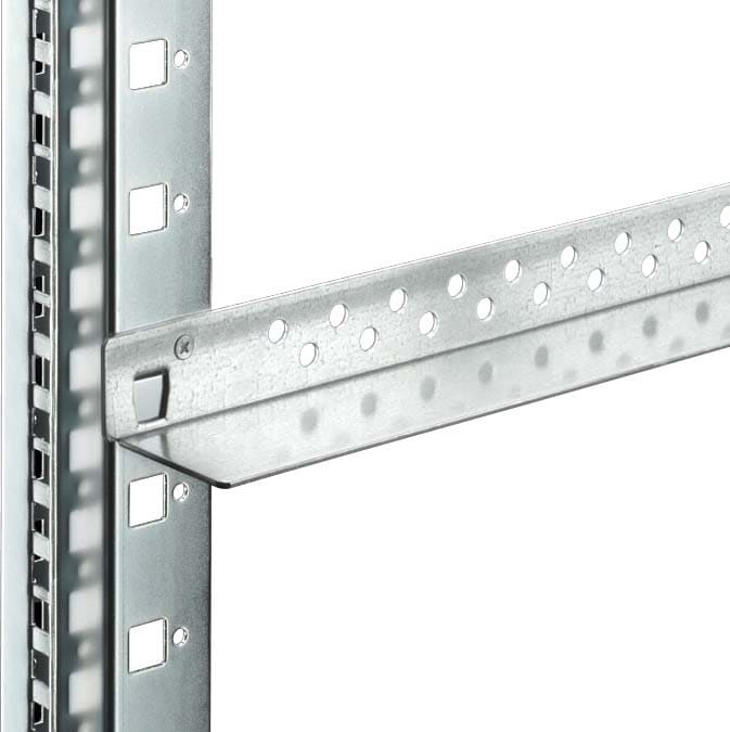 Rittal Heavy-duty slide rail pack of two