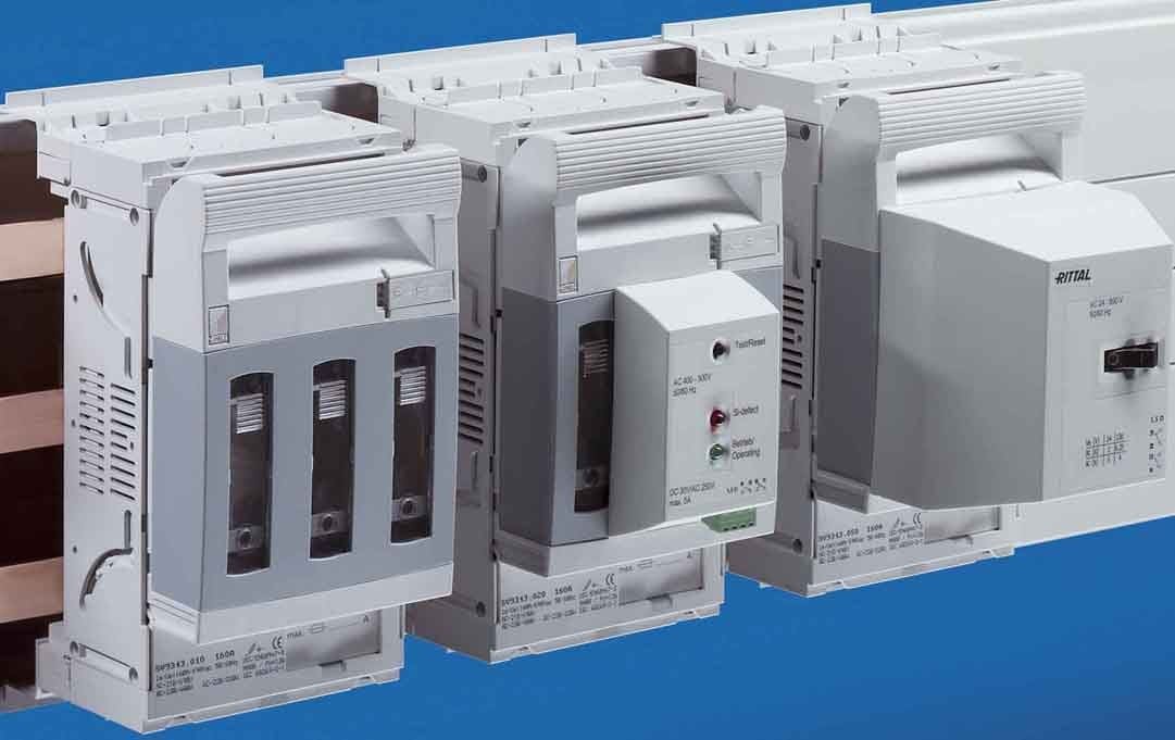 Rittal NH isolator s. 1, 250 A, 690 V, 60 mm