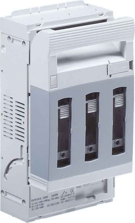 Rittal ON-LOAD ISOLATOR 3POLE 690V AC