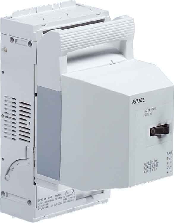Rittal NH islolator s.00, 160 A, 690 V
