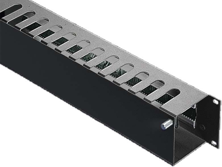 Rittal Shunting panel 2U RAL9005 +cover+entry