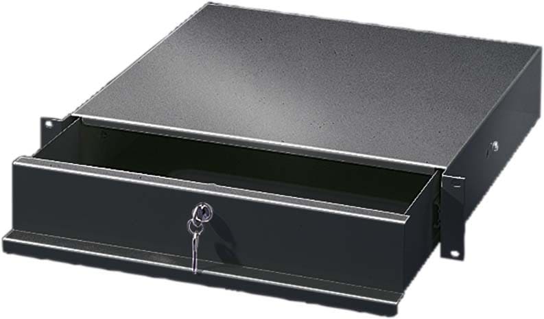 Rittal Pull out drawer 19" 3U D427 RAL9005