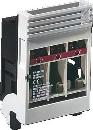 Rittal NH ON-LOAD ISOLATOR 00C