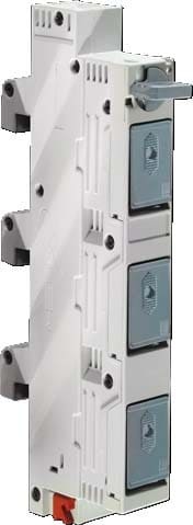 Rittal SV D-SWITCH BUS MOUNTING FUSE BASE 3pk