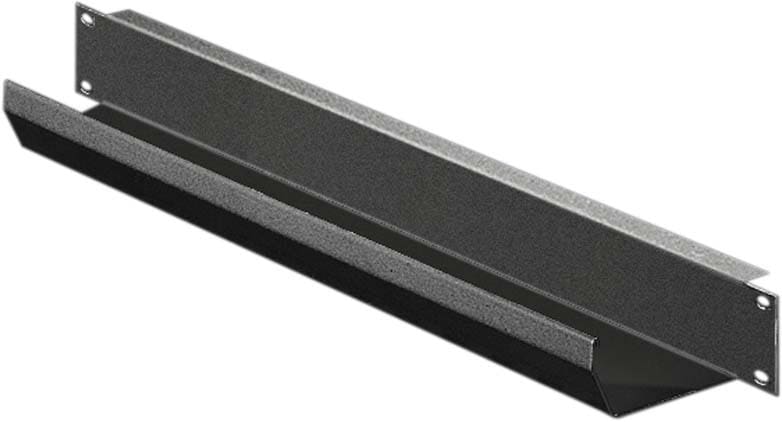 Rittal Cable routing channel 1U RAL9005