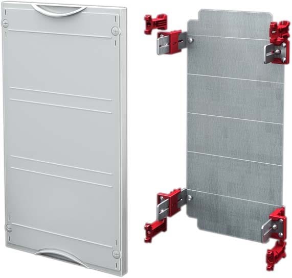 Rittal ISV MOUNTING PLATE MODULE W/H 2/4