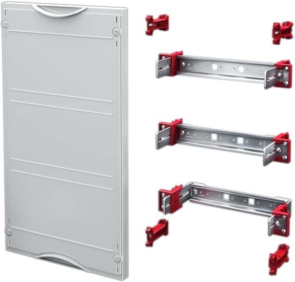 Rittal ISV TERMINAL SUPPORT RAIL MODULE W/H 2/4