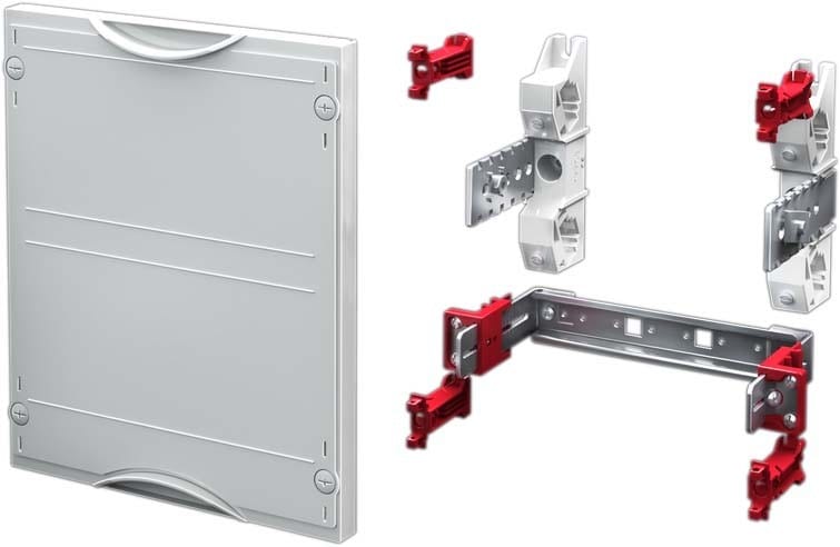 Rittal ISV BUSBAR MODULE N/PE 2 POLE, W/H 1/2