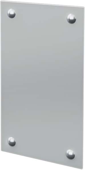 Rittal ISV COVER PANEL FOR NH00 F.-S.-D. MODULE