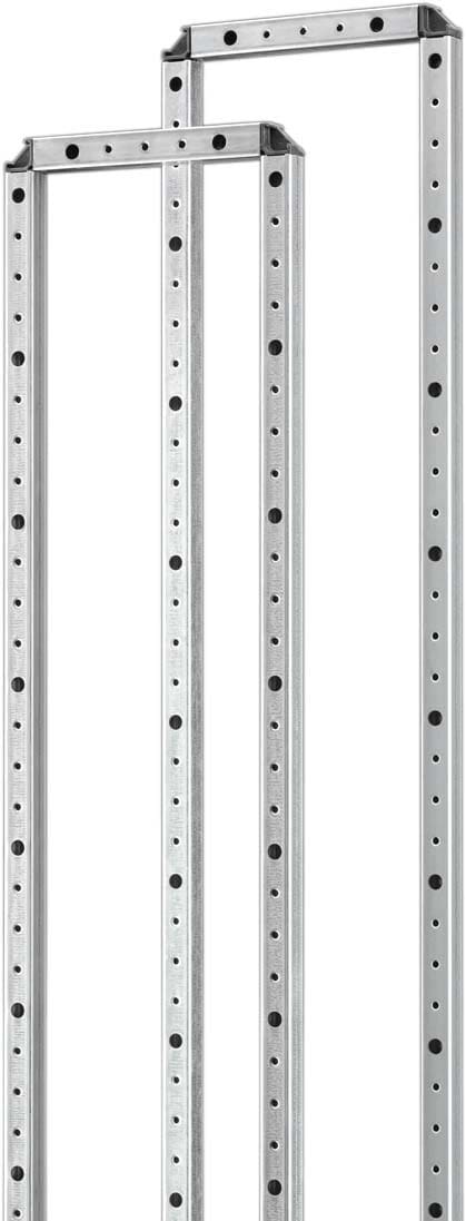 Rittal Tubular door frame for divided rear door