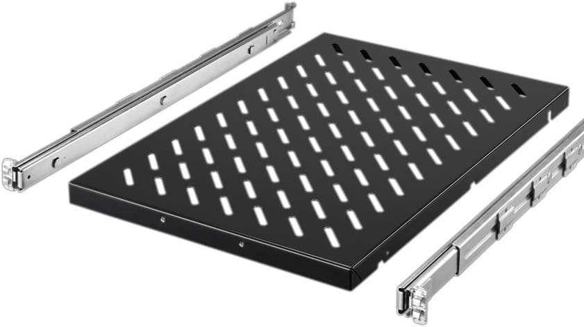 Rittal Component shelf pull out 50kg D400-600