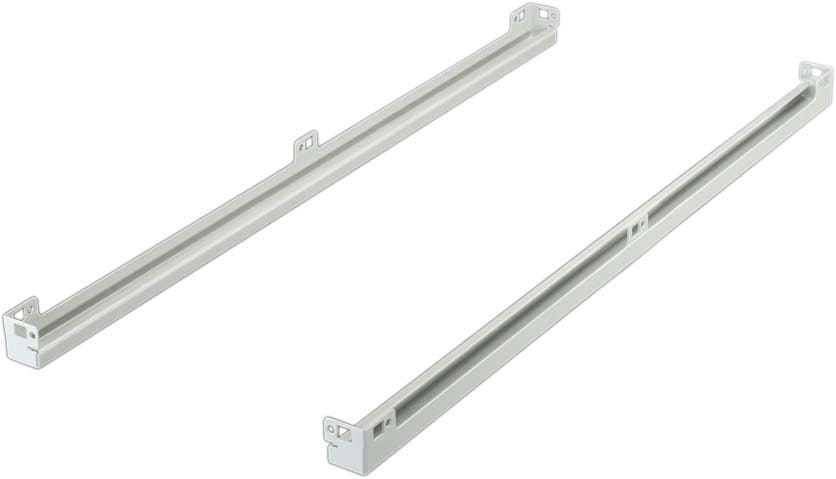 Rittal Holder base TS IT D 1000 RAL7035 2pk